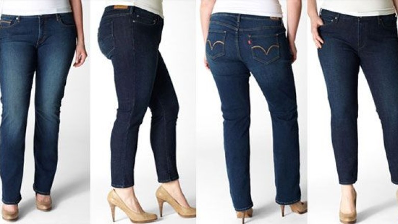 คนอ้วนอยากใส่กางเกงยีนส์