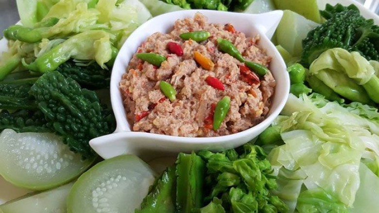 น้ำพริกปลาทู น้ำพริก