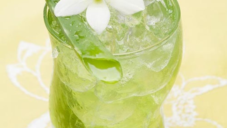 น้ำว่านหางจระเข้ เครื่องดื่ม