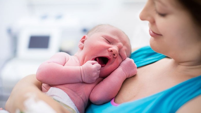 พัฒนาการของทารกแรกเกิด - 3 เดือน