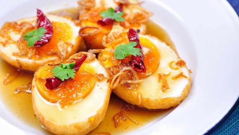 ไข่ลูกเขย อาหารจานเดียว