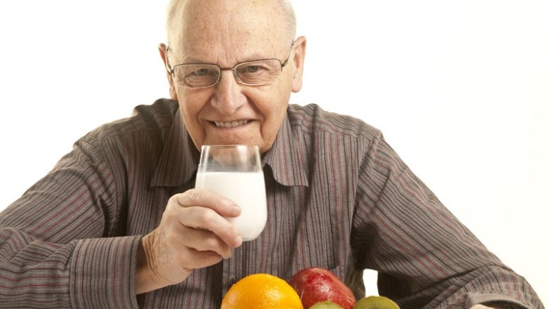 วิตามินดี แคลเซียม คู่ซี้ที่ดีของผู้สูงวัย