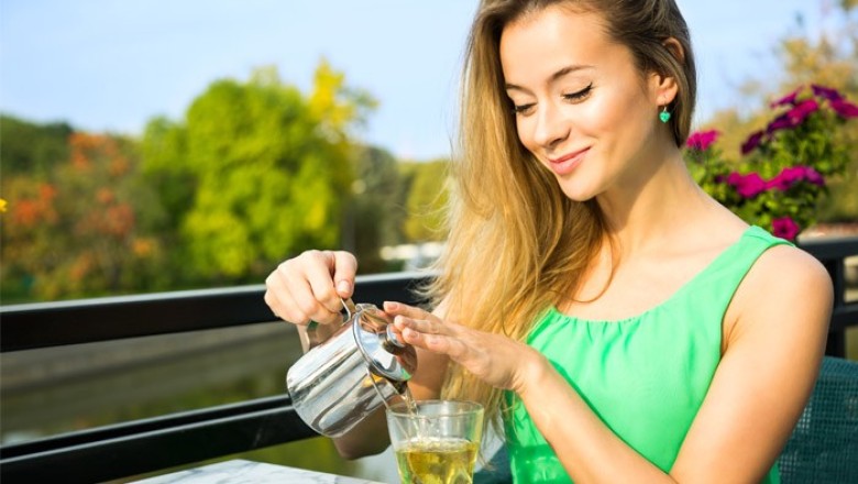 ชาเขียว ช่วยลดน้ำหนักได้ ถ้าดื่มด้วยวิธีนี้