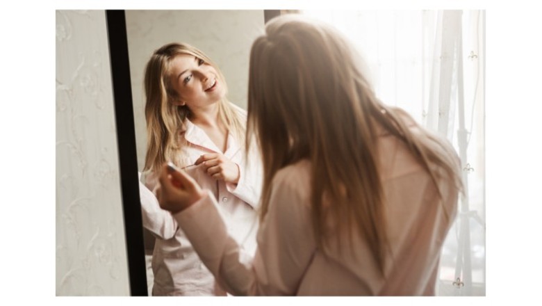 ทายนิสัยจากท่าทางหน้ากระจก