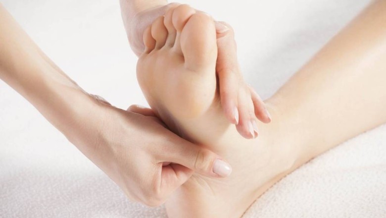 ล้างเท้าแก้เมื่อย เลือดไหลเวียนดี