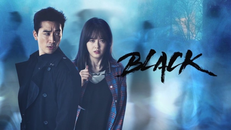 ซีรี่ย์เกาหลี ยมฑูตร้าย ล่าวิญญาณรัก (ภารกิจคู่หูล่าวิญญาณ) Black พากย์ไทย EP.1-18 จบ