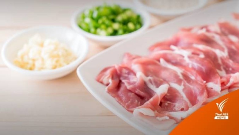 ห่วงกินซาชิมิหมูดิบ เสี่ยงโรคไข้หูดับ