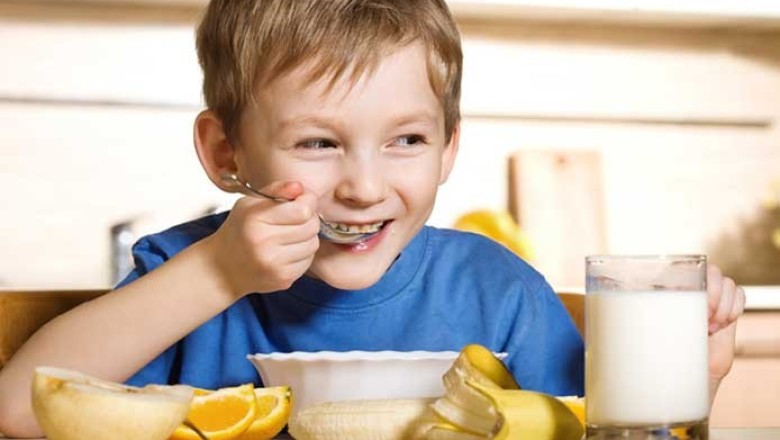 หนุนเด็กวัยเรียนกินมื้อเช้า พร้อมรับเปิดเทอม