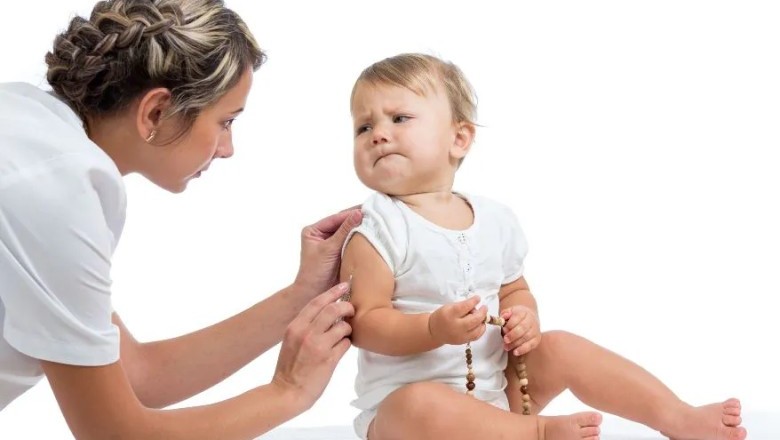 รับมือลูกน้อยหลังการฉีดวัคซีน