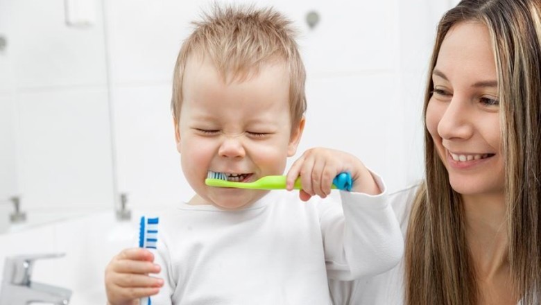 ปริมาณฟลูออไรด์ในยาสีฟันสำหรับเด็ก