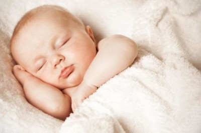 ท่านอนของเด็กแรกเกิด