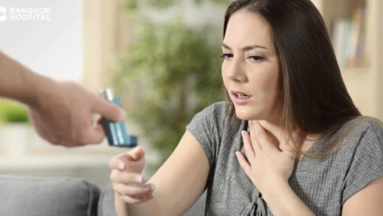 แนะวิธีดูเเลสุขภาพ ลดความรุนเเรงโรคหอบหืด