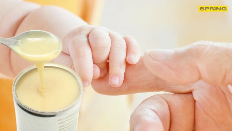 ห่วงใช้นมข้นหวานเลี้ยงทารก เสี่ยงภูมิคุ้มกันต่ำ