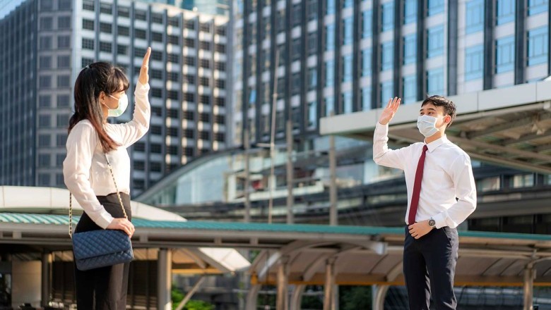 แนะ 6 วิธี ทำงานนอกบ้านอย่างไร ให้ปลอดภัยจากโควิด - 19