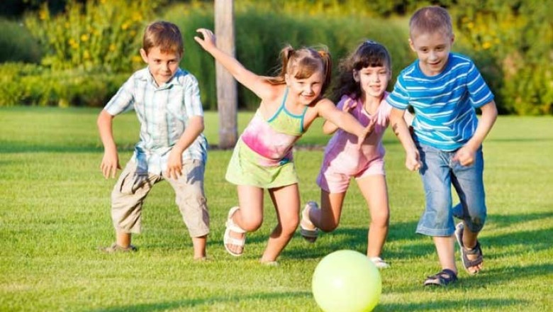 กิจกรรมทางกาย คือตัวช่วยการเผาผลาญที่ดีสำหรับเด็ก ๆ