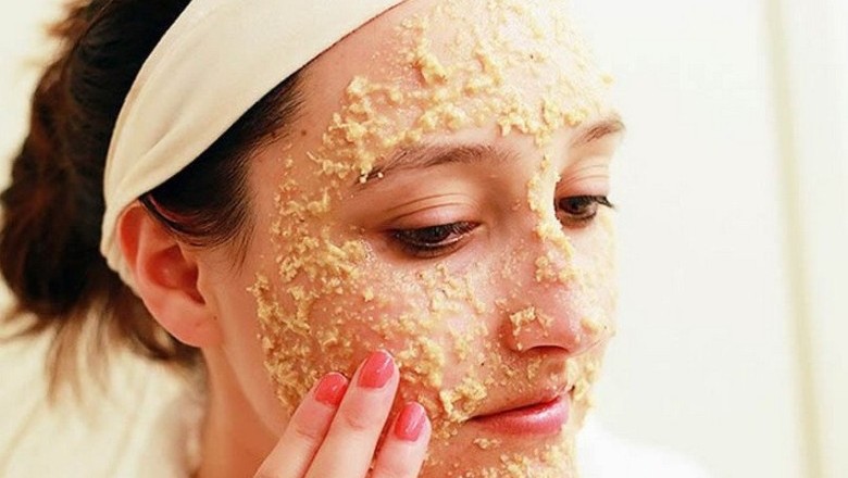 ข้าวโอ๊ต สุดยอดมาส์กที่ดีต่อผิวหน้า