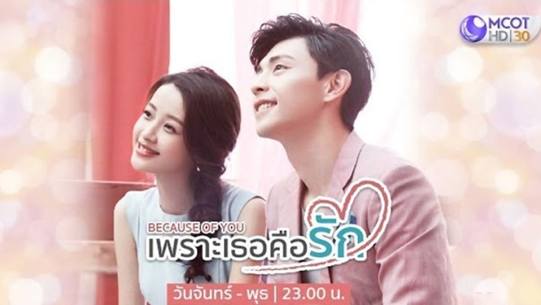 ซีรี่ย์จีน เพราะเธอคือรัก BECAUSE OF YOU พากย์ไทย EP.1-56 จบ