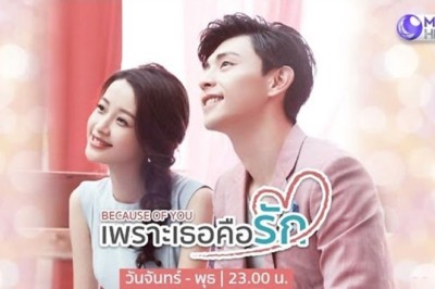 ซีรี่ย์จีน เพราะเธอคือรัก BECAUSE OF YOU พากย์ไทย EP.1-56 จบ