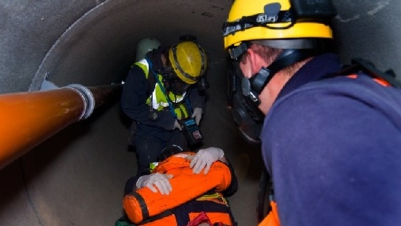 เช็ก 8 ข้อ ก่อนทำงานพื้นที่เสี่ยงอับอากาศ