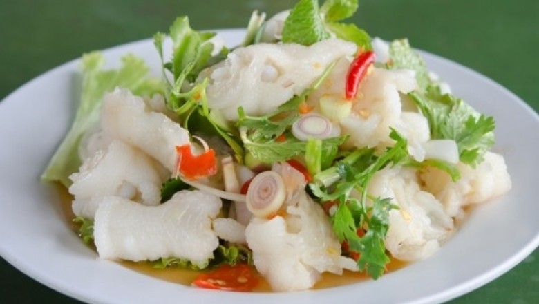 อาหารประเภทยำ ทำยังไงให้อร่อย