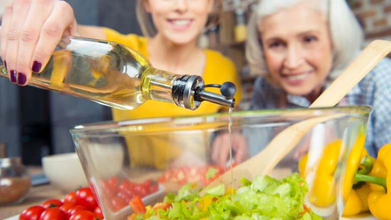 เลือกน้ำมันอะไรดีในการปรุงอาหาร