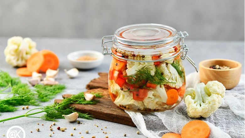 วิธีดองผักและผลไม้