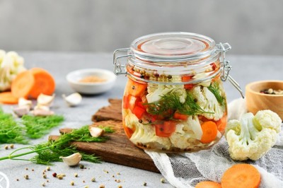 วิธีดองผักและผลไม้