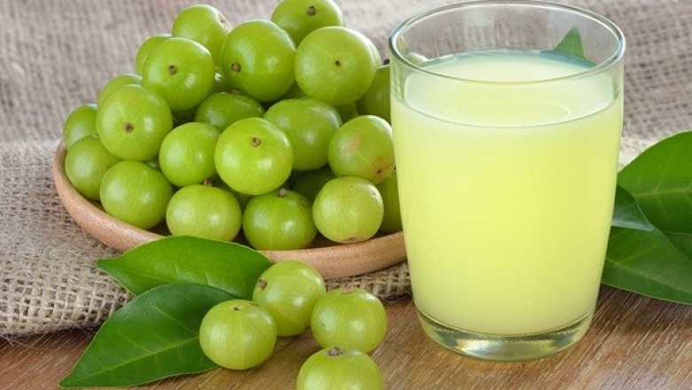 น้ำมะขามป้อม เครื่องดื่ม