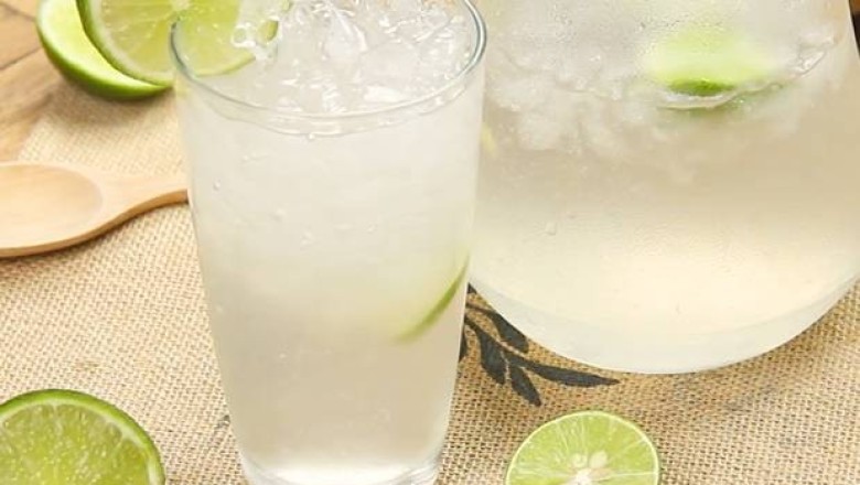 น้ำมะนาว (สูตร 2) เครื่องดื่ม