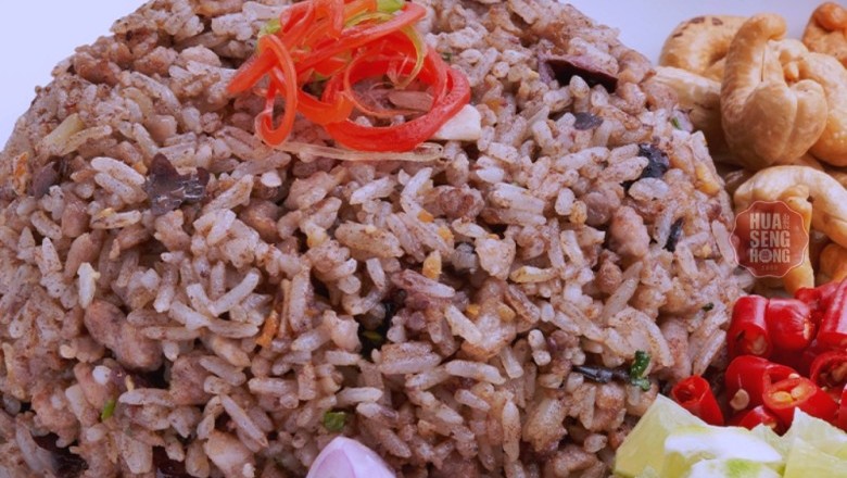 ข้าวผัดหนำเลี๊ยบ อาหารจานเดียว