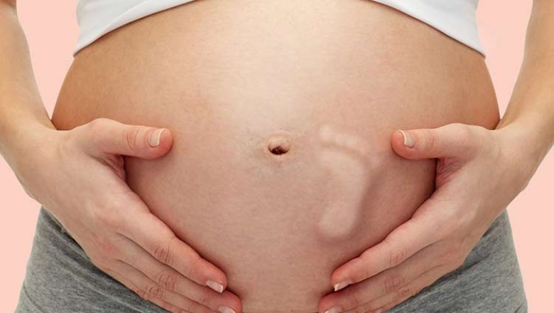 คุณแม่มือใหม่ทำอย่างไรเมื่อลูกเริ่มดิ้น