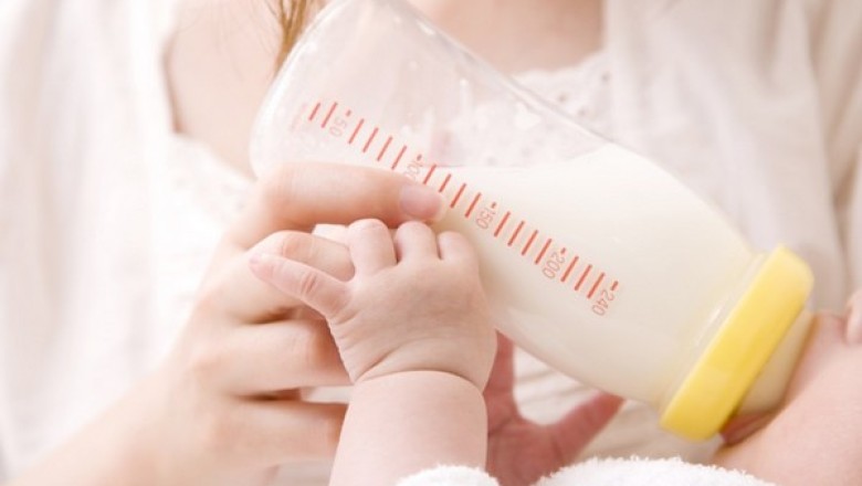 ขวดนมปลอดสารพิษเพื่อลูกน้อย
