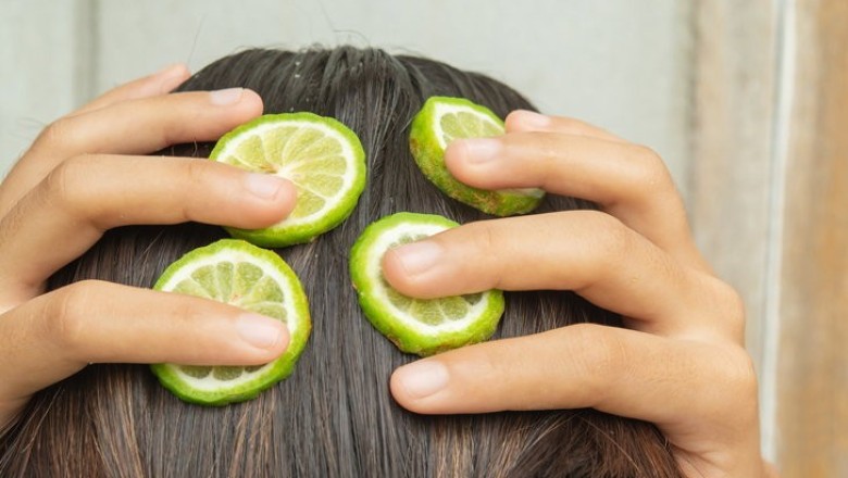 ผมสวยด้วยมะนาว