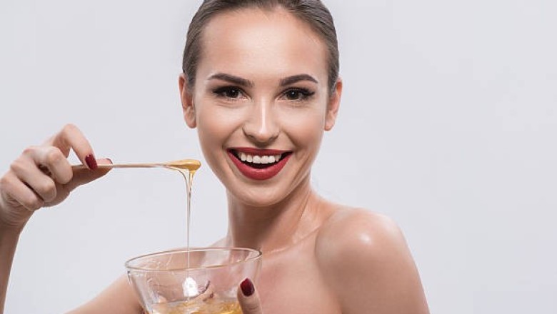 อวดผิวสวยด้วยน้ำผึ้ง