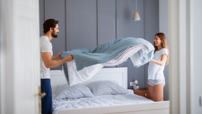 จัดห้องนอนอย่างไรให้หลับสบาย