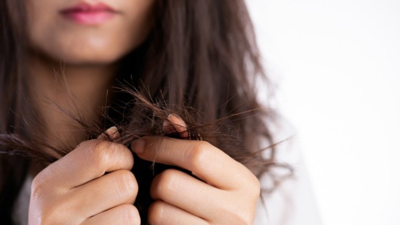 สูตรบำรุงสำหรับผมแห้ง