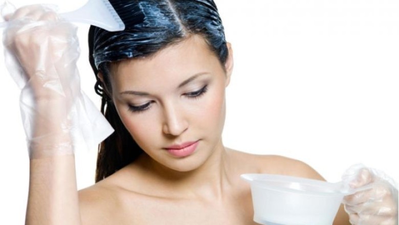 หลีกเลี่ยงการย้อมผมระหว่างตั้งครรภ์