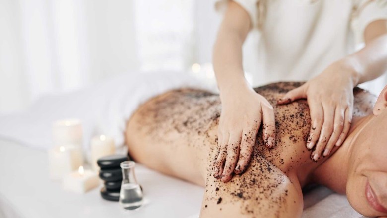 ผิวสวยด้วยกาแฟ