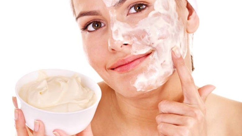 สูตรผิวสวยด้วยโยเกิร์ต