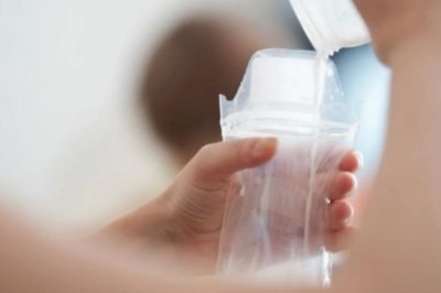 ถุงเก็บน้ำนมแม่