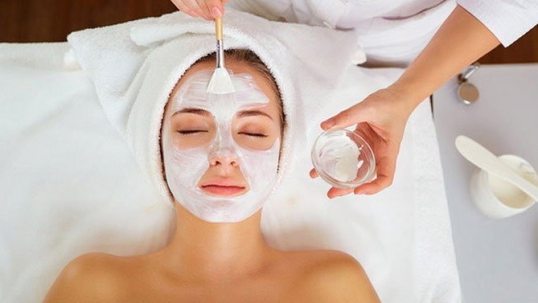 สูตรพอกหน้าสำหรับคนผิวแห้ง