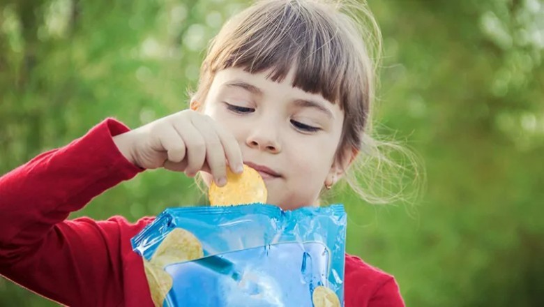 ทำอย่างไรไม่ให้ลูกติดขนมถุง