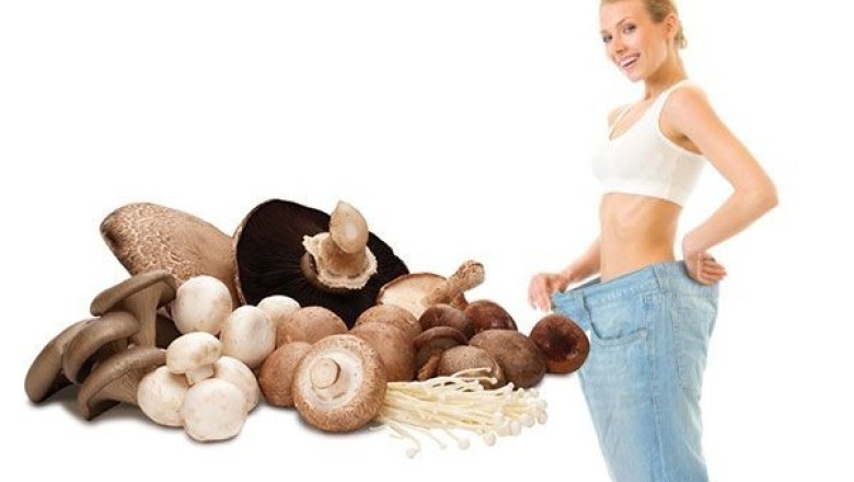 กินเห็ดลดความอ้วน