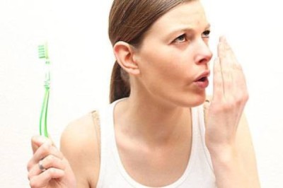 เมื่อกลิ่นปากไม่สดชื่น