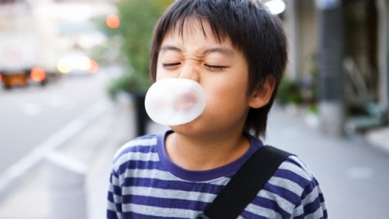 เคี้ยวหมากฝรั่งช่วยให้คะแนนสอบดีขึ้น