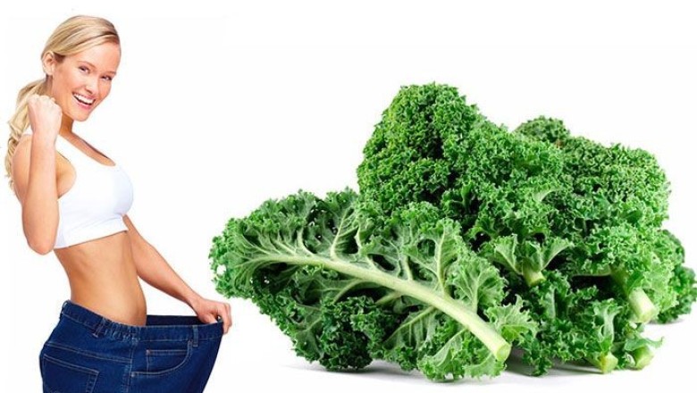 ผักเคล  ผู้ช่วยไดเอทมากคุณค่า