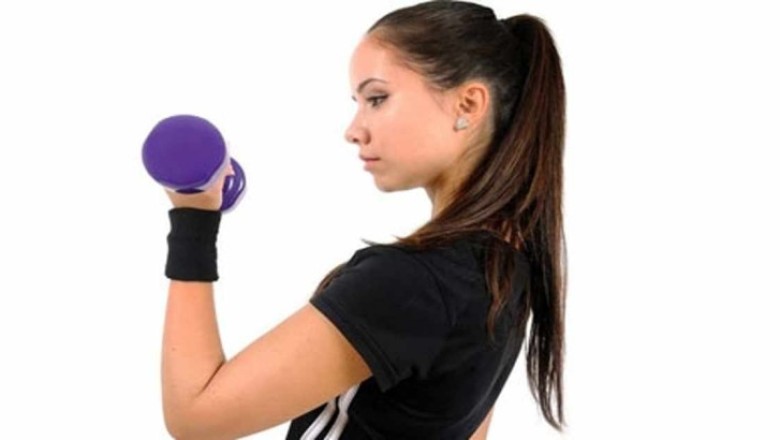 สาวออกกำลังกายบ่อยก็มีผมสวยได้