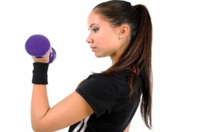 สาวออกกำลังกายบ่อยก็มีผมสวยได้