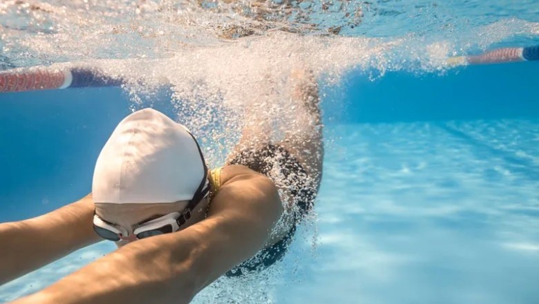 เผาผลาญพลังงานด้วยการว่ายน้ำกันเถอะ