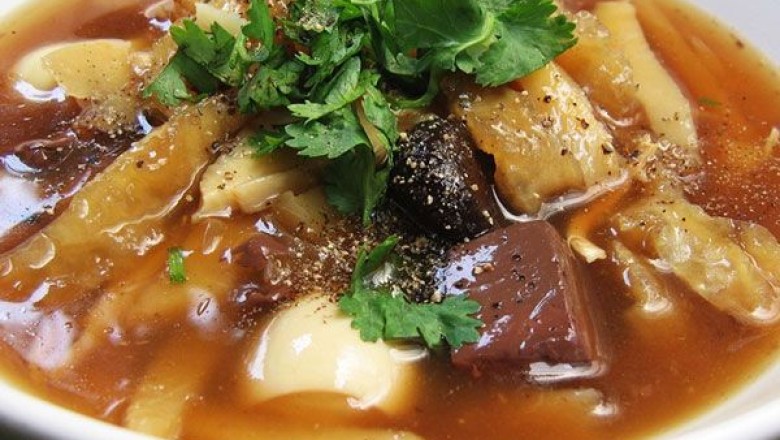 กระเพาะปลา อาหารจีน